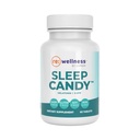 Reignite Wellness by JJ Panna Marie 124; Sleep Candy 124; Chewable 5-HTP dodatek s Inositol, Vitamin B6, Melatonin & L-Theanine pro dospělé 124; Lemon Flavor 124; 60 Tablety