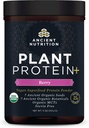 Starověké nutriční rostliny na bázi bílkovin prášek, rostlinný protein +, Berry, Organic Vegan Superfoods dodatek, 15g protein per Serving, Great for protein shakes, gluten zdarma, Paleo Friendly 12 Servings