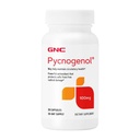GNC Pycnogenol 100mg dodatek, podporuje cirkulační zdraví, 30 Služeb