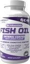 Experimentální a aplikované vědy High Potency Fish Oil PHAR124; EPA + DHA Omega-3s Fatty Acids for Heart & Brain Health PHAR124; Gluten Free, Non GMO PHAR124; Enteric Coated with Lemon Flavor PHAR124; 90 Softgels