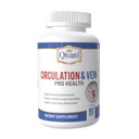 Cirkulace & Vein Pro dodatek - Obsahuje Niacin, L- Arginin, Ginger, Cayenne Pepper, Hawthorn & Diosmin - 90 Kapsle