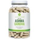 Antler Farms - 100% čisté Ashwagandha Root a Ashwagandha Root Extract, 130 Kapsle, 1200mg - Standardizované na 5% s anolidy, Zvyšuje duševní výkonnost, energie a imunitu