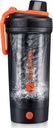 VoLTRX Electric Protein Shaker Lahvička - USB dobíjecí mixer Cup pro Shakes a občerstvení, BPA- Free Tritan, 24oz