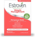 Estroven Menopauza Relief Weight Management 60 & 30 Počet klinicky osvědčené Správa hmotnosti Hot Flashes Night Sweats