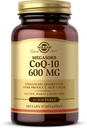 Solgar Megasorb CoQ-10 600 mg, 30 Softgels - Promotes Nervový systém Zdraví - Koenzym Q10 dodatek - Vylepšená absorpce - Gluten Free, mlékárenské zdarma - 30 Služeb
