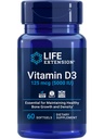 Life Extension 268mg Super Vitamin E & 5000IU Vitamin D3 - Srdce, Brain & Imunitary Support