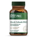 GAIA HERBS PRO Black Cohosh PRO - Zdravá perimenopauza & Post Menopauza Supplementary Supplementary * - Doplněk pro ženské zdraví s černým cohosh root Extract - Vegan - 60 Liquid Phyto-Caps (60 Servings)