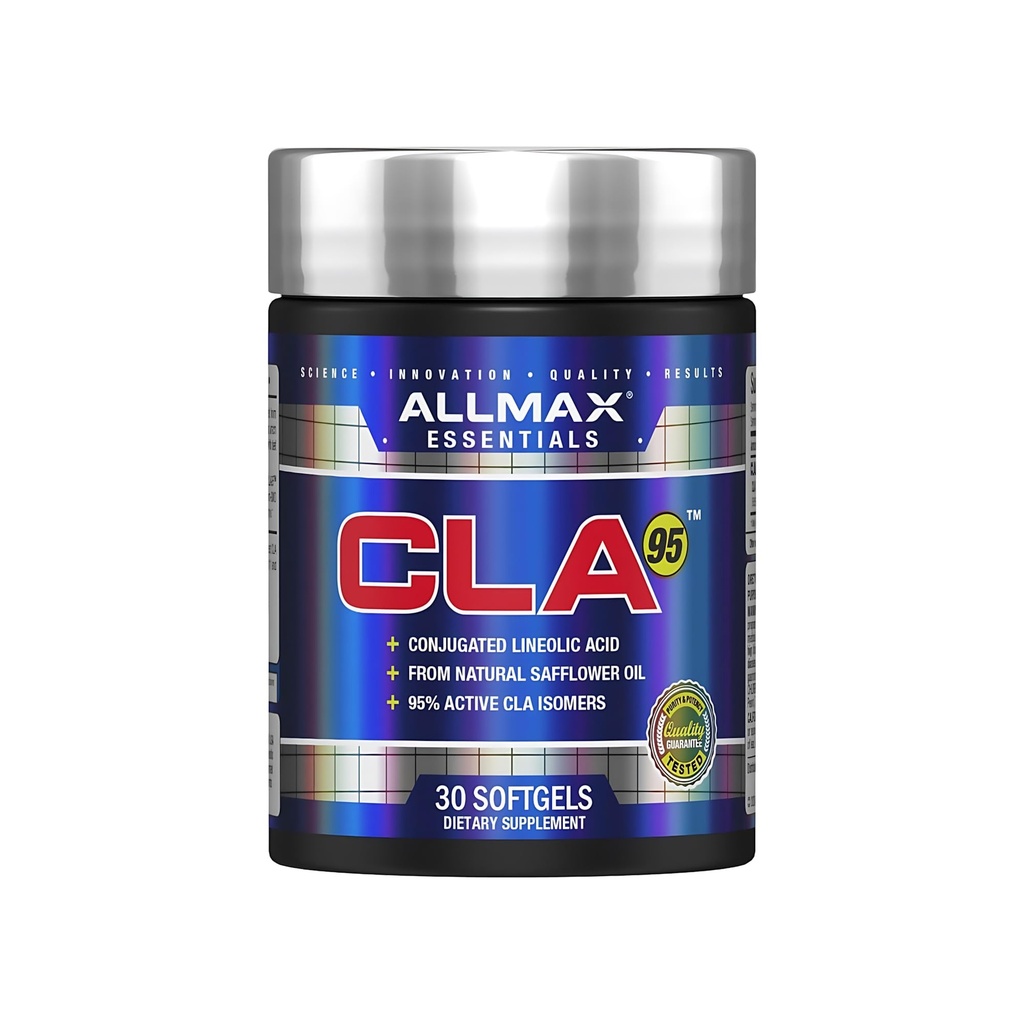 ALLMAX Nutrition - CLA (95% konjugovaná kyselina linolová) - 30 Softgels...