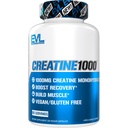 Eluce Nutrition Creatin Monohydrát Kapsle - Pre a Post Cvičení Recovery Creatin pilulky Muži & Ženy Muscle Gains Síla a zotavení - Vegan & gluten zdarma, 500mg per Capsule (60 Podání)