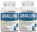 Herbal Nutrition Caralluma Fimbriata 180 Kapsle Dvě lahvičky balení Maximální pevnost 10: 1 Extrakt Poměr 1200mg All- Natural Diet, Energy, Endurance a Weight Management Dodatek