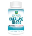 Nejlepší Naturals Země Catalase Dodatek 15000 - Vlasové doplňky pro silné vlasy - 30- denní zásobování