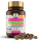 BEE and You Royal Jelly + Propolis + Bee Pollen Chewable Tablet - High Potency - No Umělý Flavor / Konzervativa - No Add Sugar- No Soy / Milk / Gelatin / GMO / Gluten, 500 mg x 60 Tablet
