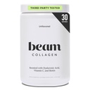 Beam Kolagen Prášek, Kolagen pro ženy, Kolagen s Hyaluronic acid, Kolagen Peptidy Typ 1 a 3, s Biotin, Tráva Fed Bovine, Third- Party Testováno, Nejlepší pro kávu, Vitamin C, 30 Služeb