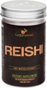 Noomadic Reishi Houba, 60 Kapsle, 500mg Každý, Obecné Wellness & Longevity, Výtažek teplé vody, Ovocná tělesa, 30% Beta- D- Glukans