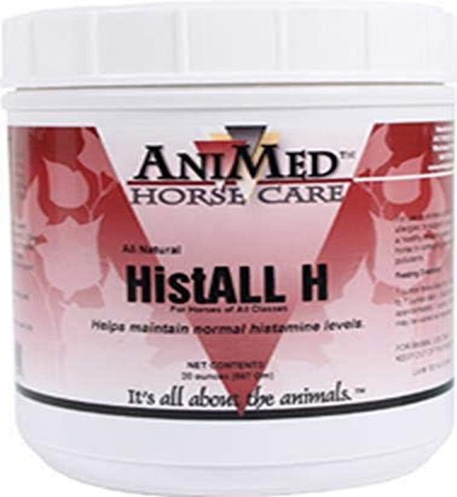 AniMed Histall-H na podporu Respirační zdraví u koní, 20- Ounce...