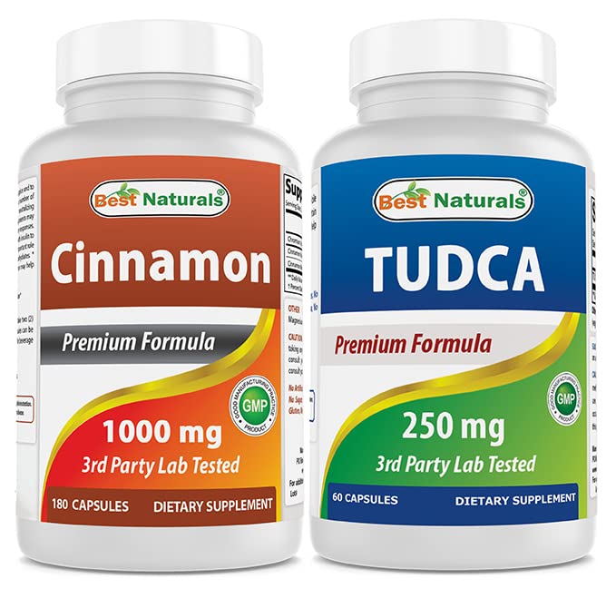 Skořice 1000 mg & TUDCA 250mg