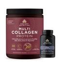 Starověké Nutrition Zinkové kapsle, 30 Počet + Multi Collagen Protein Powder, Neochucené, 40 Služeb