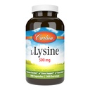 Carlson - L- Lysin, 500 mg, podporuje vývoj zdravých tkání a svalů, 300 tobolek
