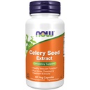 Nyní Potraviny doplňky, Celer Seed Extract, plus Koňský Kaštan a Hawthorn Extracts, 60 Veg Kapsle