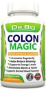 Colon Cleanse Detox Formule - Přírodní Bowel Cleanser pilulky pro střevní a rychlé trávicí čištění - Denní zácpa Relief dodatek Gut, Břicho, Žaludek - Ženy Muži Bylinné váhy Flush