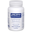 Čisté enkapsulace PureResponse Multivitamin 124; Podpora imunitní rovnováhy a citlivosti 124; 60 Kapsle