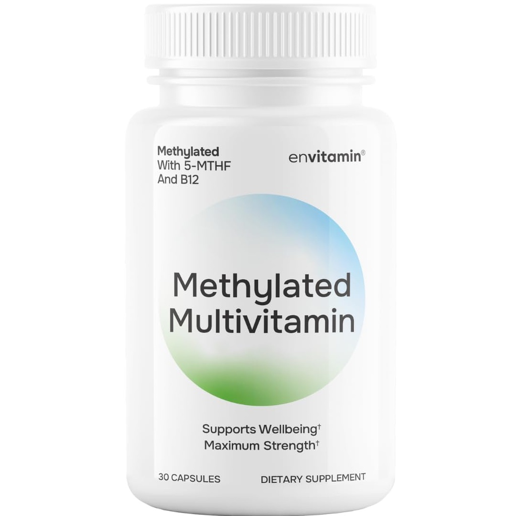 Methylovaný multiminerální komplex multivitaminu L methylfolát