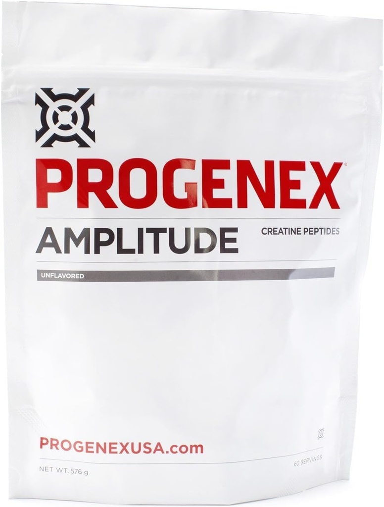 Progenex ® Amplituda Creatine Peptides 124; Zvyšuje Lean Muscle Mass 124; Vylepšuje Energie a výbušnost v cvičení 124; Chutné a mísí dobře 124; 60 Služeb