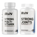 BARE VÝKONNOST VÝSLEDKY BPN Silný multi- vitamin & silné spojky Bundle