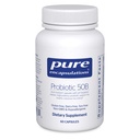 Čisté enkapsulace Probiotický 50B - Trávicí zdraví Probiotický - Imunitní dodatek * - Acid- Resistentní kapsle - Gluten Free & Non- GMO - 60 Kapsle