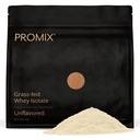 ProMix Nutrition Whey Protein Isolate Powder, 30g Grass Fed Whey Isolate, 6.6g BCAAs, Gluten Free, Keto Friendly, Neochucený - 2.5 libra (balení po 1)