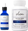 Elon Matrix 5000 Kompletní Multivitamin (60 Day Supply) Koncentrované vlasy Sérum