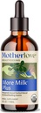 Mateřská láska Mléko plus tinktura (4 oz Value Size) Fenugreek- based Lactation Dodatek na podporu dojení prsu - USDA Certified Organic, Vegan, Kosher, Soy- Free