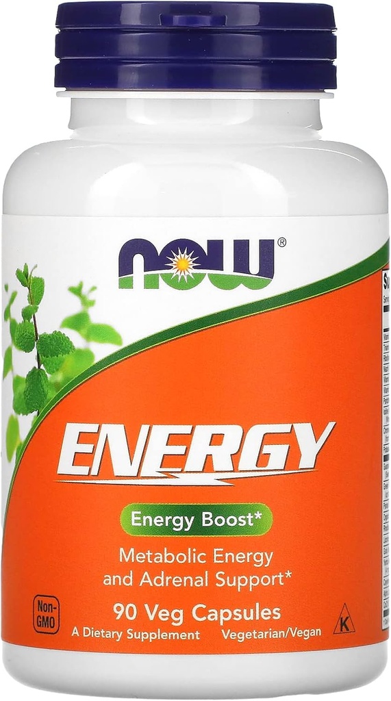 Nyní Foods Energy - Metabolická strava 90 Vcaps