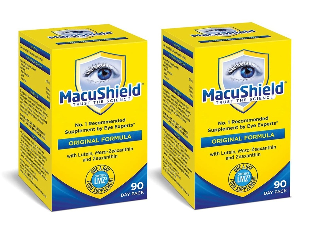 Macushield Macushield Kapsle 90Caps (2 balení)