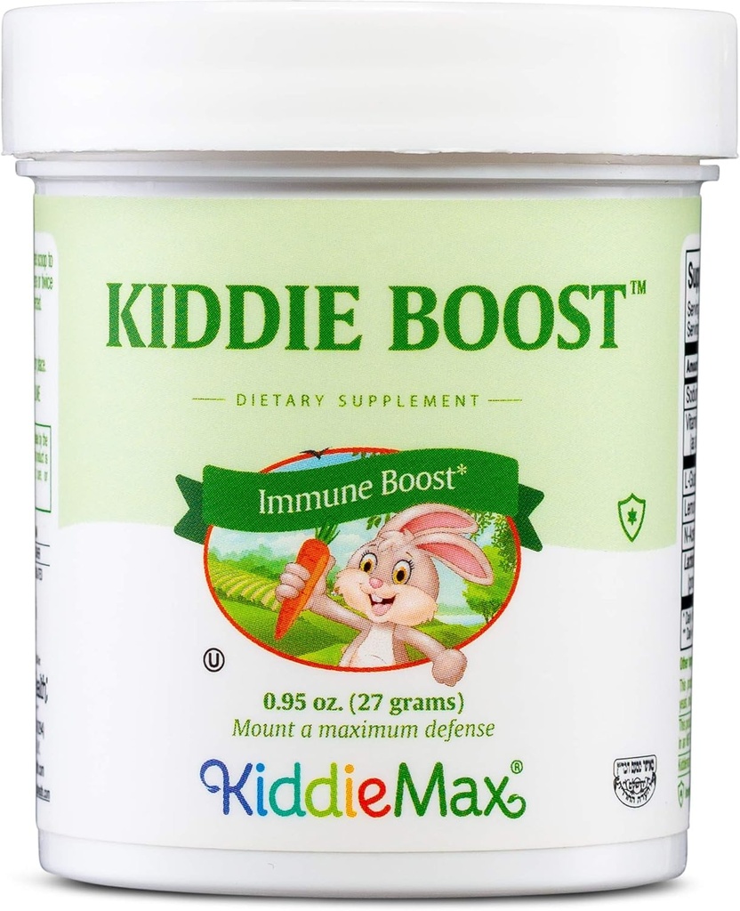 Maxi Health Kiddie Boost - Multivitamins - Dětská imunitní podpora - Prášek - Kosher, 0.95 Oz