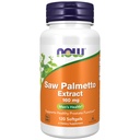 Nyní Potraviny doplňky, Saw Palmetto Extract (Serenoa repens) 160 mg, Pánské zdraví *, 120 Softgels