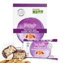 Smart for Life High Protein Bars - Karamelové mandle - Crunchy 19g Protein Bary - 12 Bary - Protein Snacks - Karamelové proteinové tyčinky