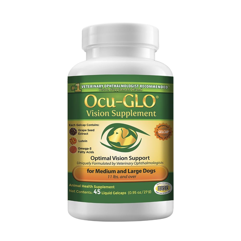 Ocu-GLO Vision dodatek pro střední až velké psy (45ct)