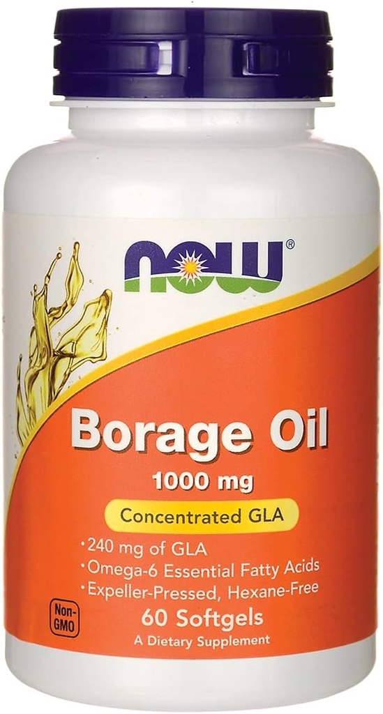 Potraviny Borage Oil, 240 Mg
