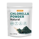 Chlorella Powder Natural- chlorofyl Powder, podporuje imunitní systém & funkce jater, Keep Youth, Vegan, Bohatý na Vegan protein a vitaminy, 8 oz.