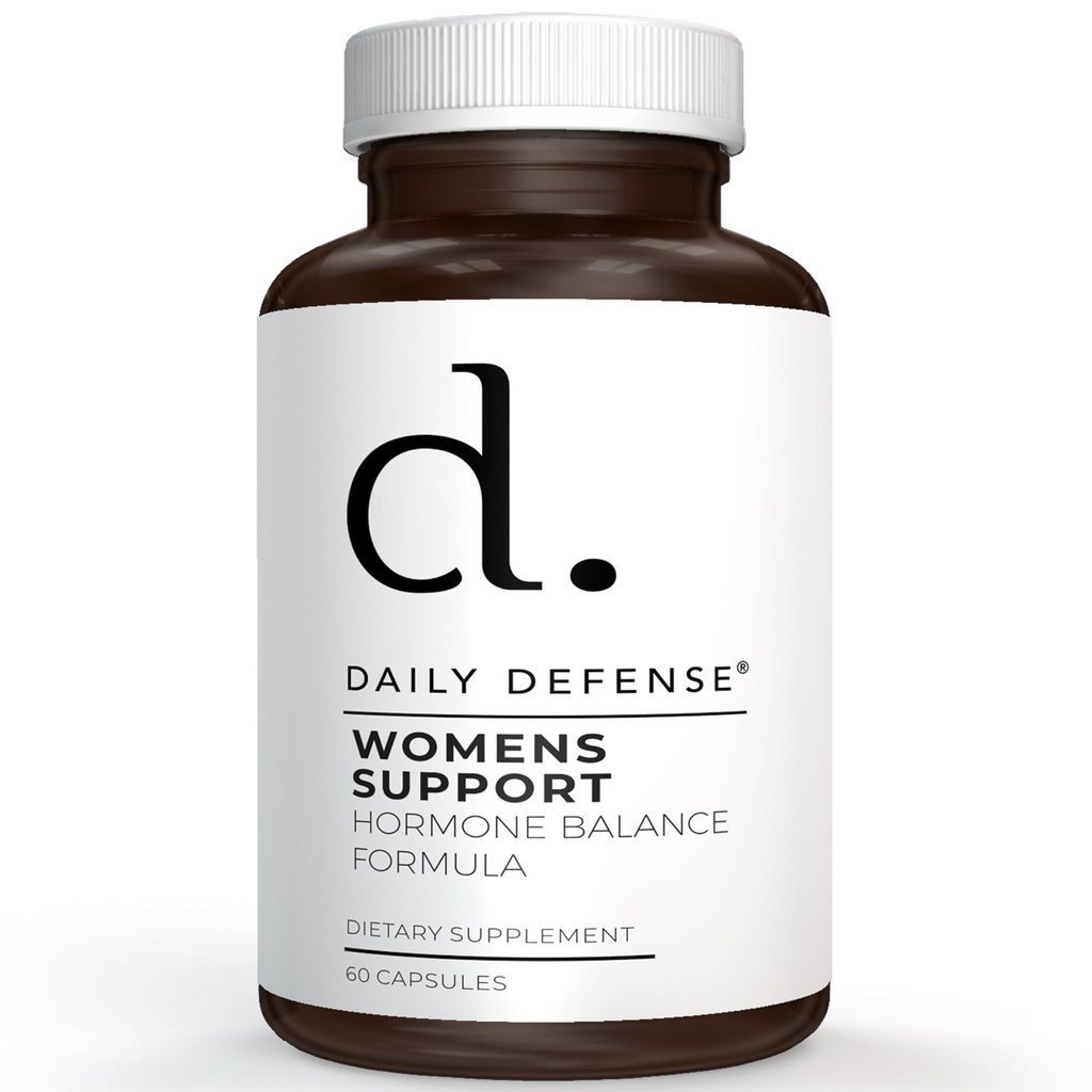 Menopauza Doplňky pro ženy - Příslušenství pro ženy s Dong Quai Root, Black Cohosh, Red Clover, Chasteberry, Wild Yam Root for Hot Flash Menopause Relief - 60 Kapsle, Made in the USA