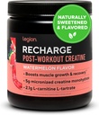 LEGION Athletics Recharge Post Workout Dodatek - Všechny přírodní Muscle Builder & Recovery drink s Creatine Monohydrát. Přirozeně slazené a ochucené, bezpečné a zdravé (Meloun, 60 Služeb)