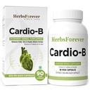 Herbsforever Cardio-B Ayurvedic Bylinné doplňky 90 Vege Kapsle 800 Mg Každý