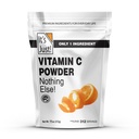 Je to jen! - Vitamin C Powder, 100% čistá kyselina L-askorbová, třída potravin, imunitní podpora, domácí kosmetika (11oz)