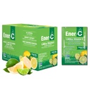 Ener- C Multivitamin Drink Mix - Vitamin Packets for Water, Electrolytes Powder Packets, Vitamin Drink Mix, Hydration Liquid Mix, Imunitní posilovač pro dospělé, Zdravá energie - Lemon Lime, 30 Počet