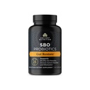 Starodávná nutriční probiotika, SBO Probiotika Gut Obnovit 60 Ct, Promotes Gut Zdraví, Stravovací a imunitní podpora, Gluten Free, Starověké Superfood Směs, 25 miliard CFU * per Serving