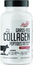 HEARTHY FOODS Kolagen pilulky dodatek (typ I, III), 360 Kolagenové kapsle Zdravé vlasy, kůže, nehty, spojky - Mléčné a gluten zdarma Kolagen dodatek - 7 Grams Protein per Serving