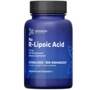 Geronova Research Bio- Enhanced R- Lipoic Acid, 115 mg Kapsle - 4 Měsíční zásoba - Stabilizovaný R Alpha Lipoic Acid Supplement s vylepšenou absorpcí - 120 Počet