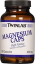 Twinlab - Kapsle hořčíku, 400 mg, 100 tobolek