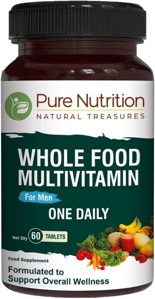 Čistá výživa Multivitaminy pro muže